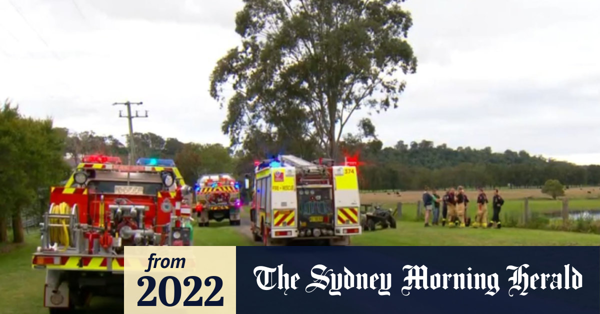 Video One dead in Sydney helicopter crash